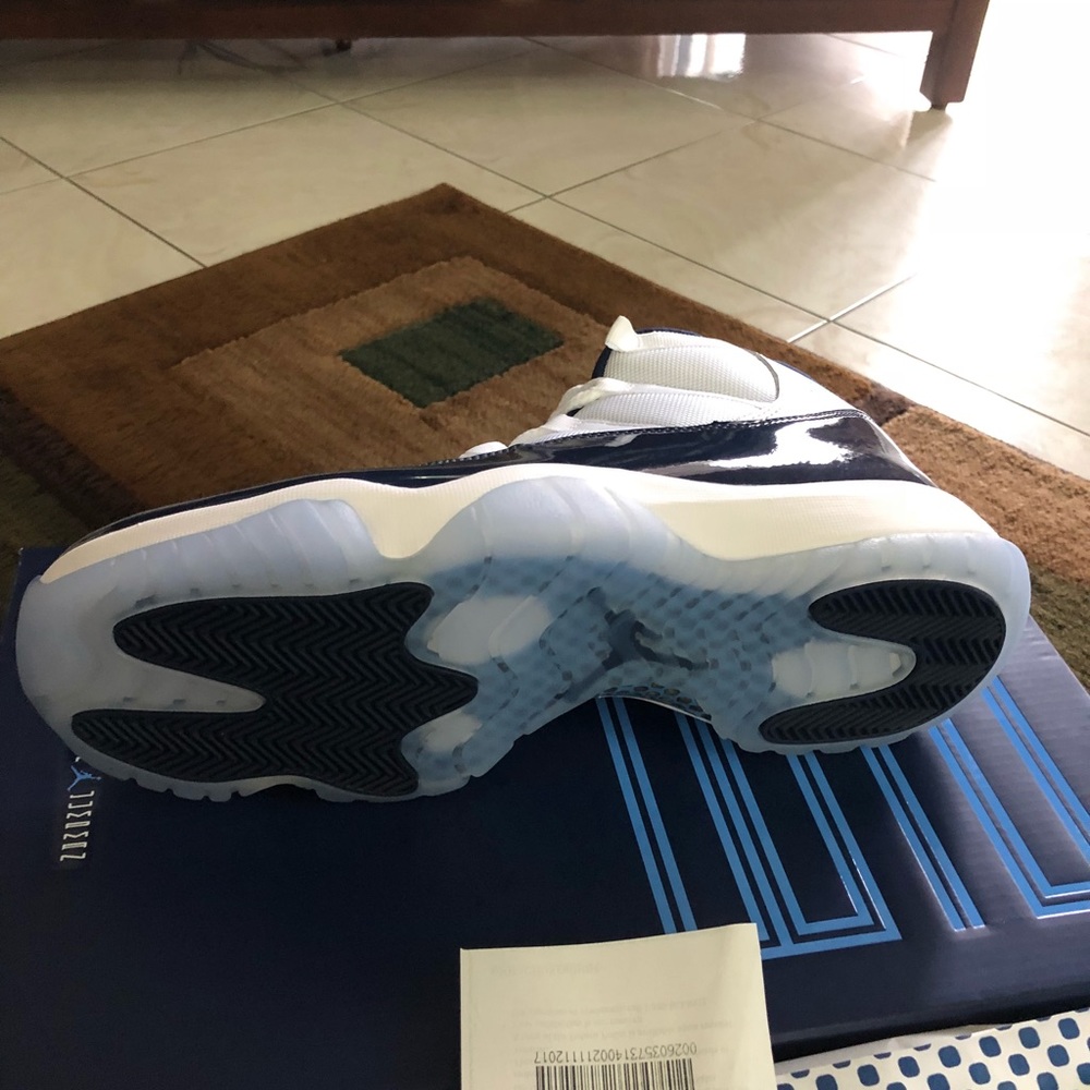 Jordan 11 retro X1 win like 82 midnight navy blue